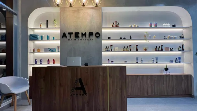 Mostrador de recepción de ATEMPO